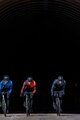 ALÉ Cyklistická vetruodolná bunda - CIRCUS PR-S - modrá