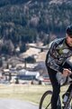 ALÉ Cyklistický dres s dlhým rukávom zimný - FALENA PR-R - čierna/viacfarebná