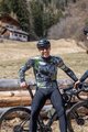 ALÉ Cyklistický dres s dlhým rukávom zimný - FALENA PR-R - čierna/viacfarebná