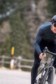 ALÉ Cyklistický dres s dlhým rukávom zimný - VELOCITY PLUS R-EV1 - antracitová