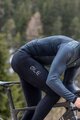 ALÉ Cyklistický dres s dlhým rukávom zimný - VELOCITY PLUS R-EV1 - antracitová