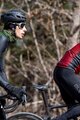 ALÉ Cyklistická vetruodolná bunda - MAGNETE PR-S - čierna/žltá
