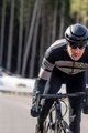 ALÉ Cyklistická vetruodolná bunda - TRACK PR-R - čierna/šedá