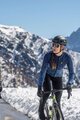 ALÉ Cyklistická zateplená bunda - WEB PR-S - modrá