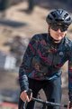 ALÉ Cyklistický dres s dlhým rukávom zimný - CHIOS SOLID - čierna/viacfarebná/šedá