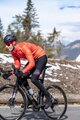 ALÉ Cyklistická vetruodolná bunda - STELLA PR-R - červená