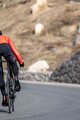 ALÉ Cyklistická vetruodolná bunda - STELLA PR-R - červená