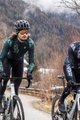 ALÉ Cyklistický dres s dlhým rukávom zimný - WILD PR-E - zelená