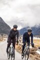 ALÉ Cyklistický dres s dlhým rukávom zimný - BYTE PR-E LADY - čierna