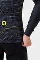 ALÉ Cyklistický dres s dlhým rukávom zimný - QUICK R-EV1 - čierna