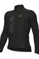 ALÉ Cyklistický dres s dlhým rukávom zimný - QUICK R-EV1 - čierna