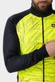 ALÉ Cyklistická zateplená bunda - BYTE PRAGMA - žltá