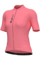 ALÉ Cyklistický dres s krátkym rukávom - PRAGMA COLOR BLOCK - ružová