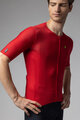 ALÉ Cyklistický dres s krátkym rukávom - RACE 2.0 R-EV1 - červená