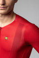 ALÉ Cyklistický dres s krátkym rukávom - RACE 2.0 R-EV1 - červená