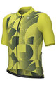 ALÉ Cyklistický dres s krátkym rukávom - PRAGMA ENJOY - žltá