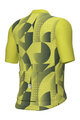 ALÉ Cyklistický dres s krátkym rukávom - PRAGMA ENJOY - žltá