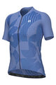 ALÉ Cyklistický dres s krátkym rukávom - PRAGMA ENJOY - modrá