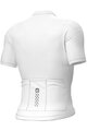 ALÉ Cyklistický dres s krátkym rukávom - PRAGMA COLOR BLOCK - biela