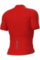 ALÉ Cyklistický dres s krátkym rukávom - PRAGMA COLOR BLOCK - červená