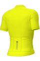ALÉ Cyklistický dres s krátkym rukávom - PRAGMA COLOR BLOCK - žltá