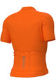 ALÉ Cyklistický dres s krátkym rukávom - PRAGMA COLOR BLOCK - oranžová