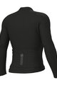ALÉ Cyklistický dres s dlhým rukávom letný - PRAGMA COLOR BLOCK - čierna