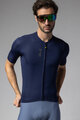 ALÉ Cyklistický dres s krátkym rukávom - COLOR BLOCK PRAGMA - modrá