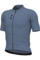 ALÉ Cyklistický dres s krátkym rukávom - COLOR BLOCK PRAGMA - modrá