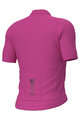 ALÉ Cyklistický dres s krátkym rukávom - COLOR BLOCK PRAGMA - ružová