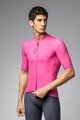 ALÉ Cyklistický dres s krátkym rukávom - COLOR BLOCK PRAGMA - ružová