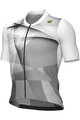 ALÉ Cyklistický dres s krátkym rukávom - SPRINTER R-EV1 - biela/šedá