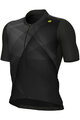 ALÉ Cyklistický dres s krátkym rukávom - SPRINTER R-EV1 - čierna/šedá