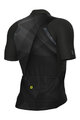 ALÉ Cyklistický dres s krátkym rukávom - SPRINTER R-EV1 - čierna/šedá
