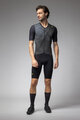 ALÉ Cyklistický dres s krátkym rukávom - SPRINTER R-EV1 - čierna/šedá