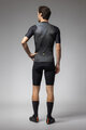 ALÉ Cyklistický dres s krátkym rukávom - SPRINTER R-EV1 - čierna/šedá