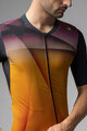 ALÉ Cyklistický dres s krátkym rukávom - SPRINTER R-EV1 - oranžová/čierna/ružová