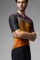 ALÉ Cyklistický dres s krátkym rukávom - SPRINTER R-EV1 - oranžová/čierna/ružová