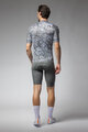 ALÉ Cyklistický dres s krátkym rukávom - SAFARI PRAGMA - zelená/biela