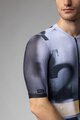 ALÉ Cyklistický dres s krátkym rukávom - SOUND PR-E - biela/šedá