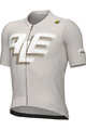 ALÉ Cyklistický dres s krátkym rukávom - SAUVAGE PR-E - ivory/biela