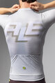 ALÉ Cyklistický dres s krátkym rukávom - SAUVAGE PR-E - ivory/biela