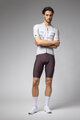 ALÉ Cyklistický dres s krátkym rukávom - SAUVAGE PR-E - ivory/biela