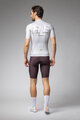 ALÉ Cyklistický dres s krátkym rukávom - SAUVAGE PR-E - ivory/biela
