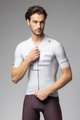 ALÉ Cyklistický dres s krátkym rukávom - SAUVAGE PR-E - ivory/biela