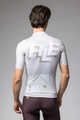 ALÉ Cyklistický dres s krátkym rukávom - SAUVAGE PR-E - ivory/biela