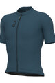 ALÉ Cyklistický dres s krátkym rukávom - COLOR BLOCK OFF ROAD PRAGMA - modrá
