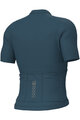 ALÉ Cyklistický dres s krátkym rukávom - COLOR BLOCK OFF ROAD PRAGMA - modrá