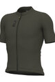 ALÉ Cyklistický dres s krátkym rukávom - COLOR BLOCK OFF ROAD PRAGMA - zelená