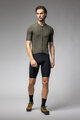ALÉ Cyklistický dres s krátkym rukávom - COLOR BLOCK OFF ROAD PRAGMA - zelená